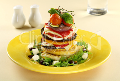 Vegetarian Stack