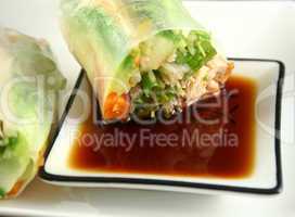 Vietnamese Rice Paper Rolls 2