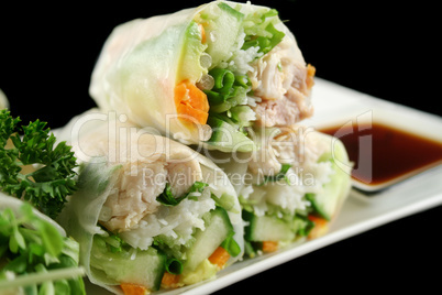 Vietnamese Rice Paper Rolls 4