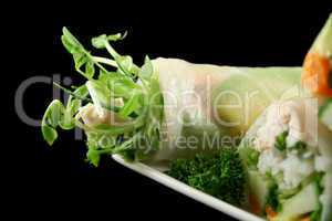 Vietnamese Rice Paper Rolls