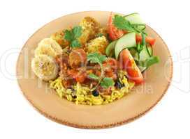 Vindaloo Beef Curry 1