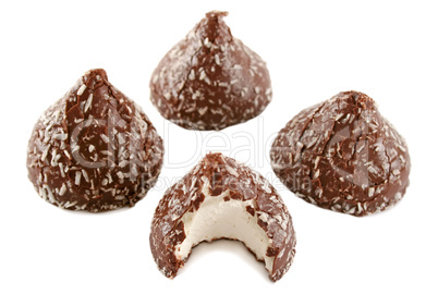 Chocolate Marshmallow Cones