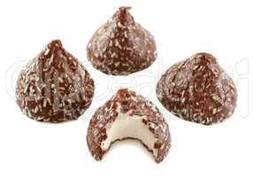 Chocolate Marshmallow Cones