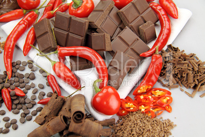 Chocolate And Chillies