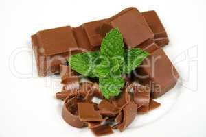 Chocolate With Mint