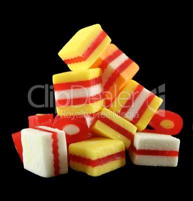 Stack Of Fruit Candies