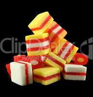 Stack Of Fruit Candies