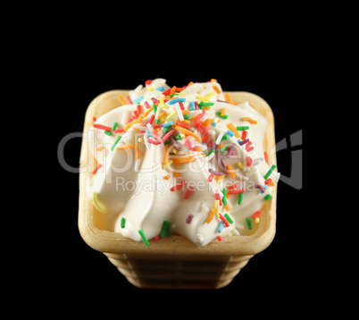 Marshmallow Cone 4