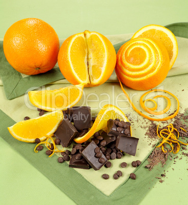 Orange And Chocolate