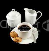 Black Coffee And Cookies
