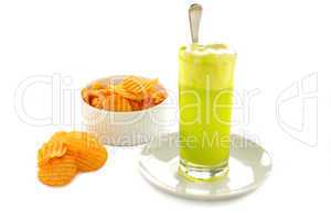 Drink And Crisps