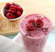 Raspberry Smoothie