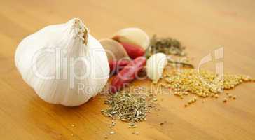 Garlic And Herbs
