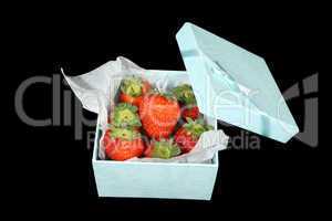 Gift Box Of Strawberries