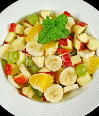 Homemade Fruit Salad 1