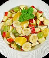 Homemade Fruit Salad 1