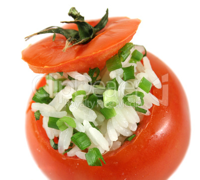 Stuffed Tomato 4