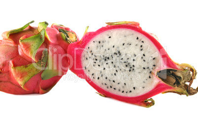 Sliced Dragonfruit