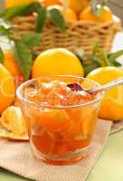 Mandarins And Jam