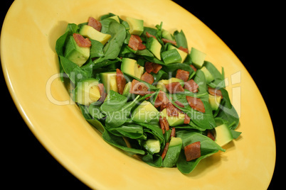 Avocado And Bacon Salad 3