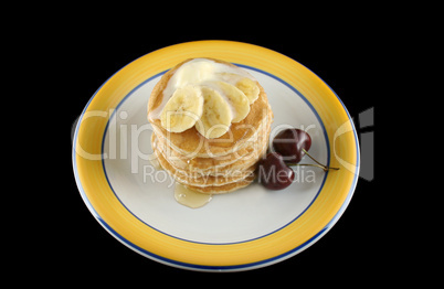 Banana Pancakes 1