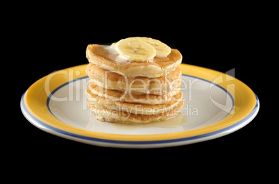 Banana Pancakes 4