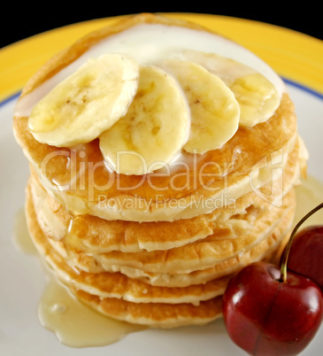 Banana Pancakes 6