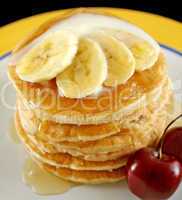 Banana Pancakes 6