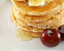 Pancakes And Honey