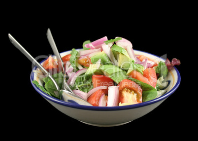 Bowl Of Salad 1