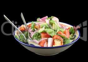 Bowl Of Salad 1