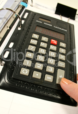 Briefcase Calculator