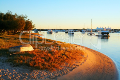 Boats By The Water