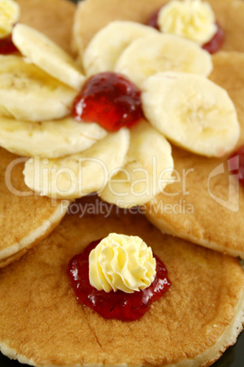 Butter And Jam Pancakes 2