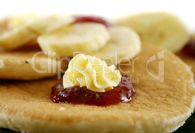 Butter And Jam Pancakes 3