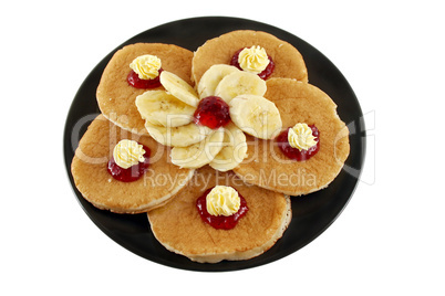 Butter And Jam Pancakes 4
