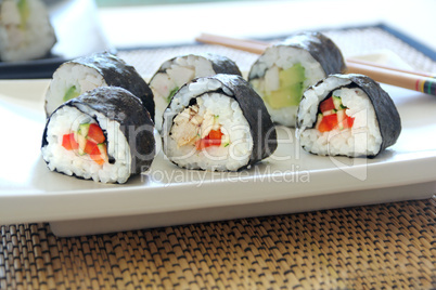 Chicken Sushi