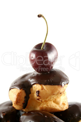 Cherry On A Profiterole