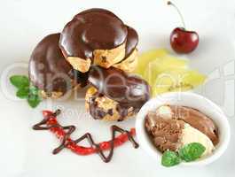 Chocolate Profiteroles 5