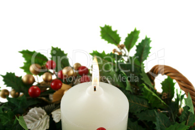 Christmas Candle 2