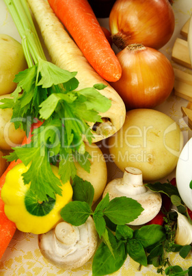 Fresh Vegetables