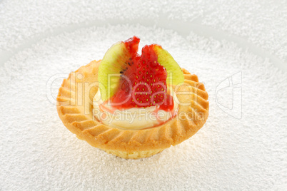 Single Cream Tart