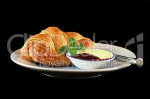 Croissant With Jam 3