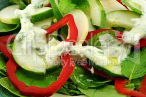 Cucumber And Mint Salad