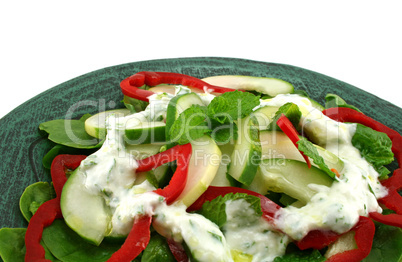 Cucumber And Mint Salad