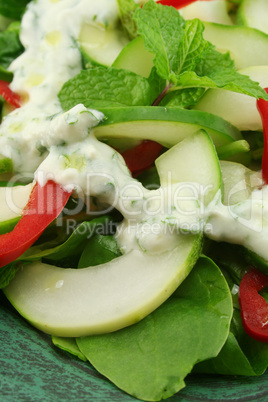 Cucumber And Mint Salad