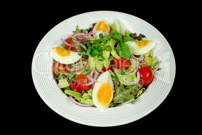 Egg And Avocado Salad