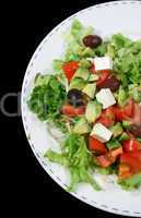 Feta Cheese Salad 1