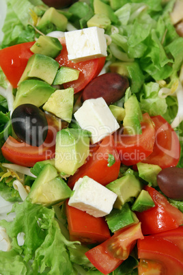 Feta Cheese Salad 2