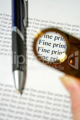 Fine Print 1